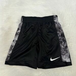 Nike Kids Black Athletic Shorts Sz S